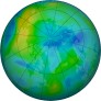 Arctic Ozone 2021-10-10
